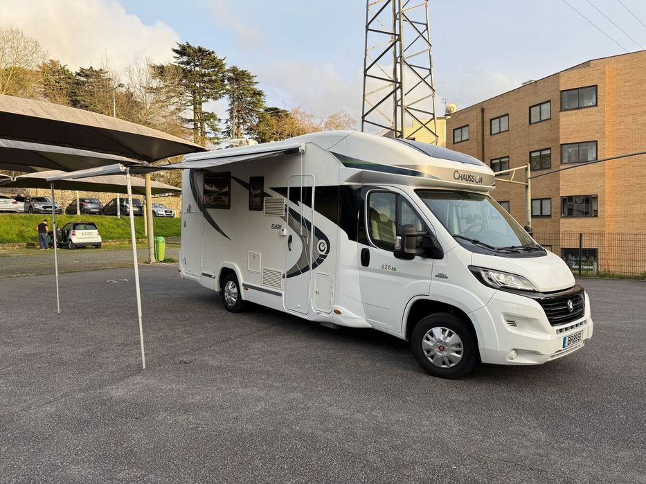 Fiat Ducato CHAUSSON 628 EB