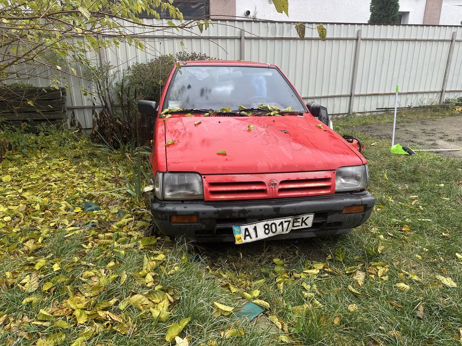 Нисан микра с доставкой на эвакуаторі