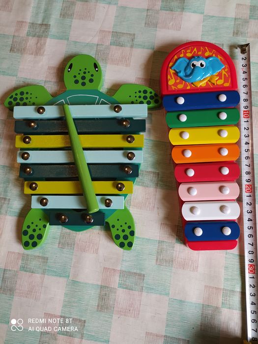 8-тональный ксилофон для детей