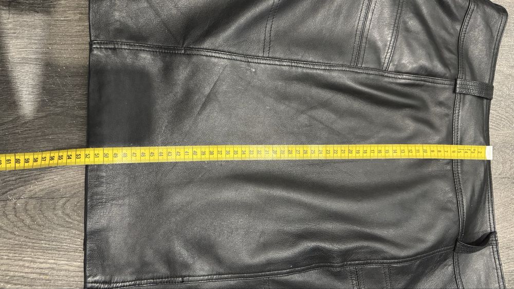 Ochnik, wittchen, spodnica mini 100%skora naturalna rozmiar 42