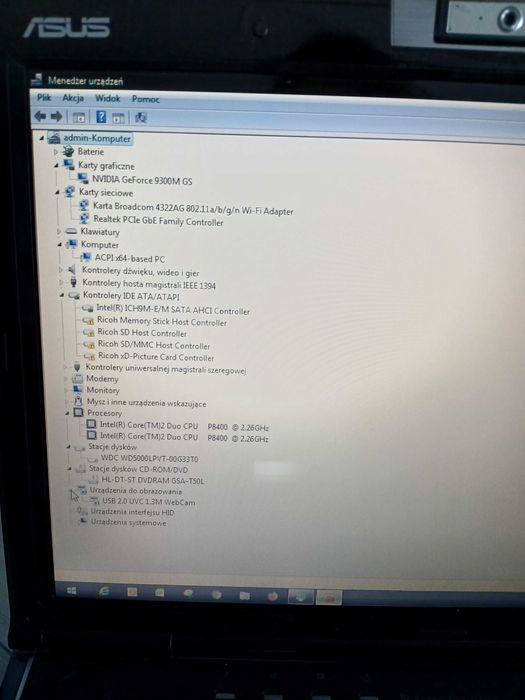 Laptop Notebook ASUS X57V 4GB Ram 512 GB