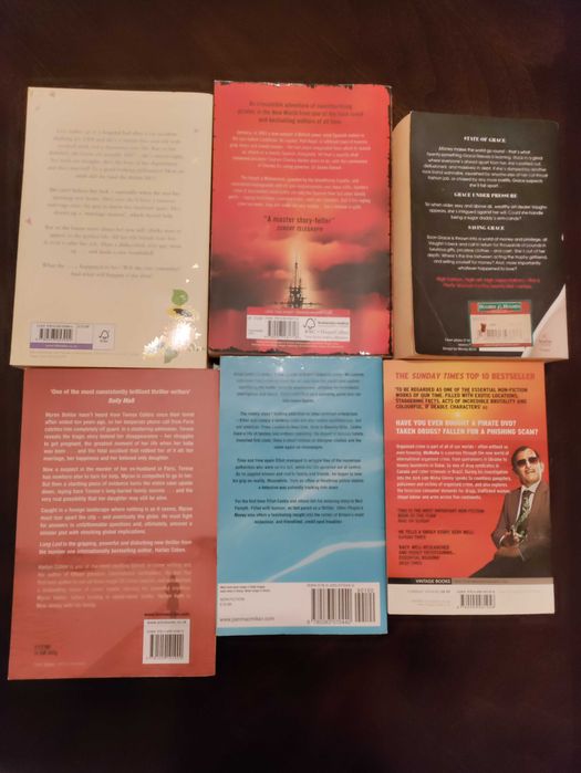 Livros Ingleses em excelente estado