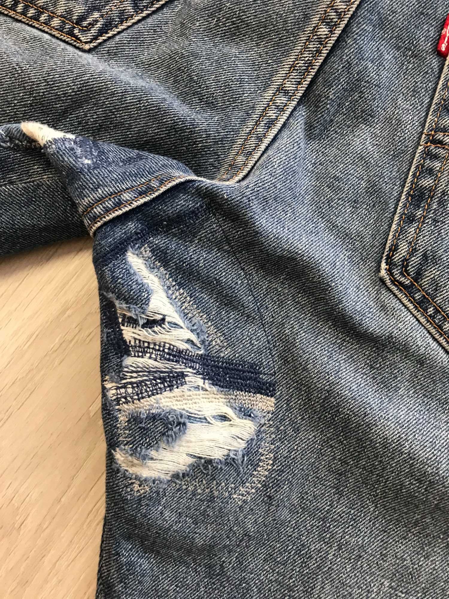 LEVIS 551 r.30 Nowe, oryginalne szorty jeansowe męskie