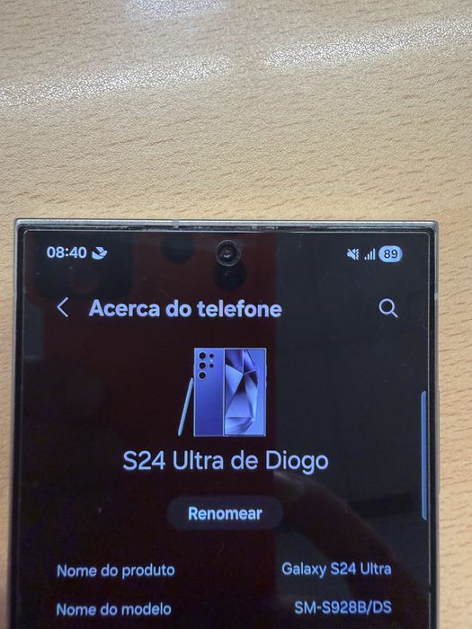 Samsung S24 Ultra 512Gb + Samsung Galaxy Watch 7 44mm Lte