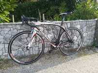 Bicicleta estrada carbono
