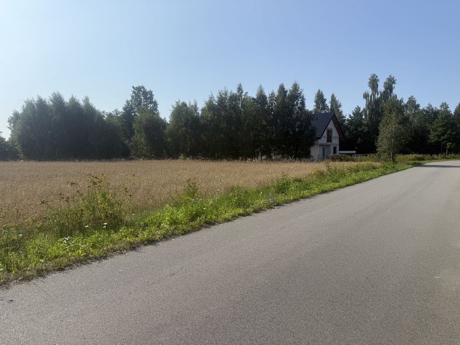 Działka budowlana koło gostynina -kościuszków