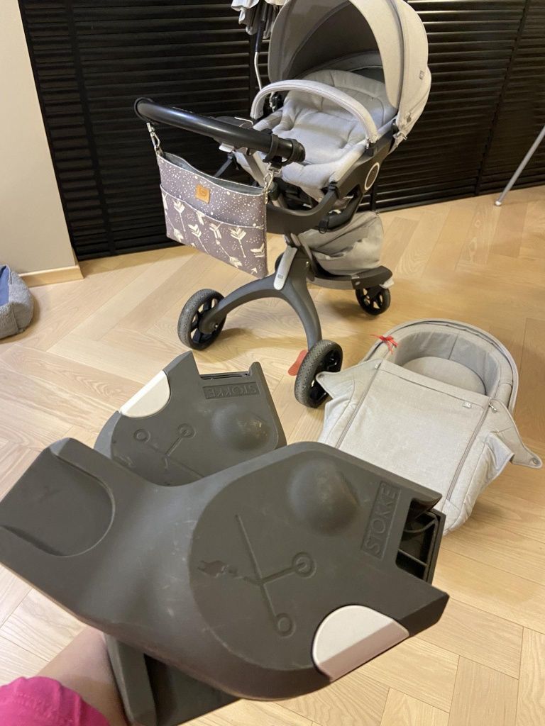 Wózek Stokke xplory v5 2w1