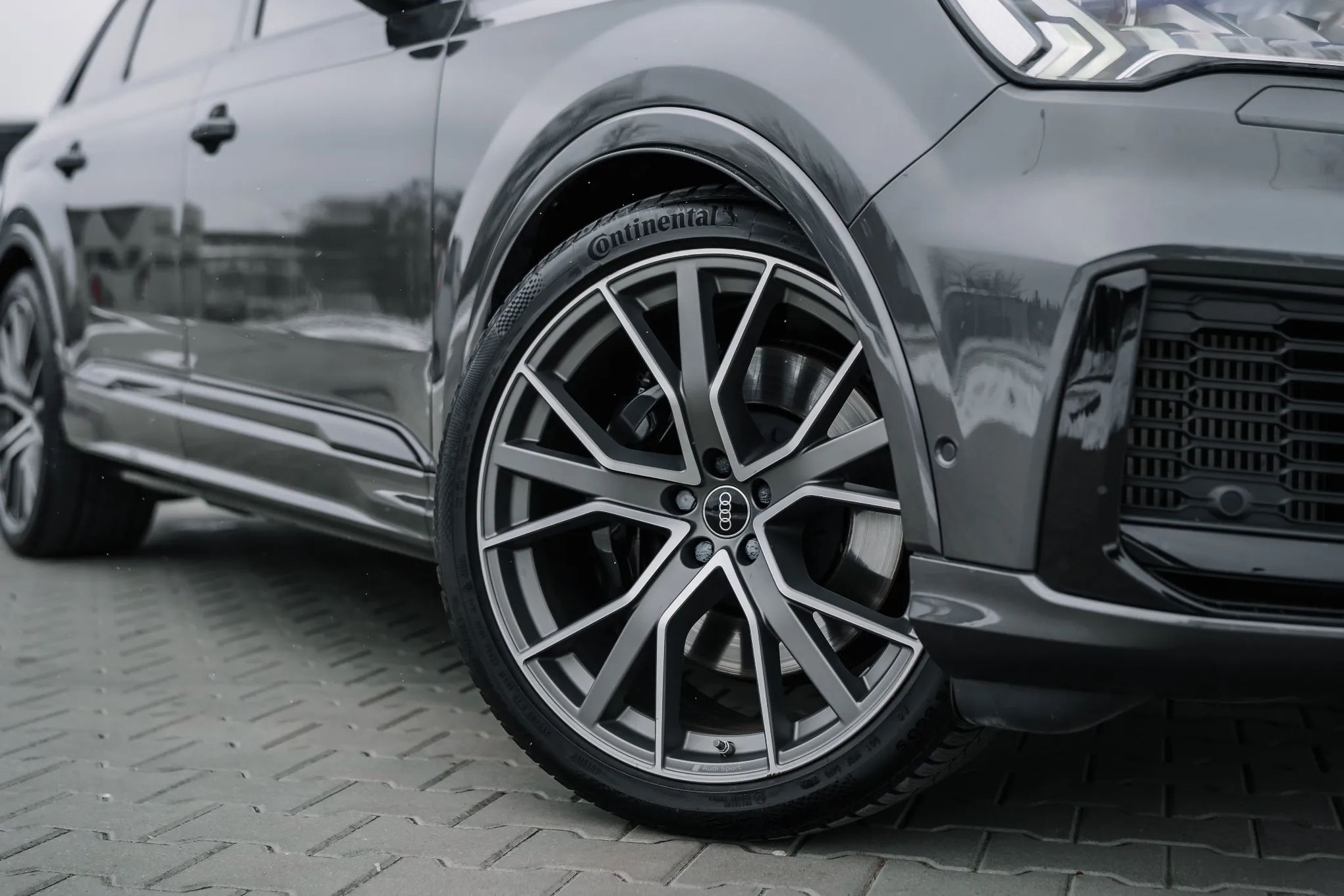 Audi SQ7 AUDI SQ7 Prywatnie, Salon Polska, wersja 7 miejsc