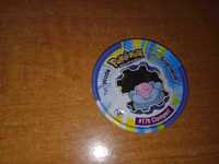 Żeton Tazo Metal Tazos Pokemon Advanced #176 Clamperl #177 Huntail