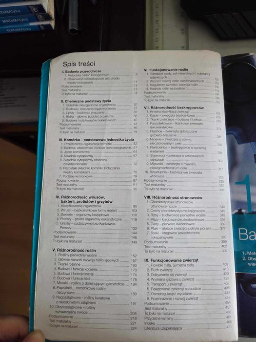 Biologia na czasie zestaw 1 i 2 część, z. rozszerzony