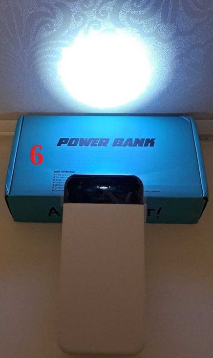 Акція!!! Повербанк павербанк  Power Bank 20000 mAh з підсвіткою та без