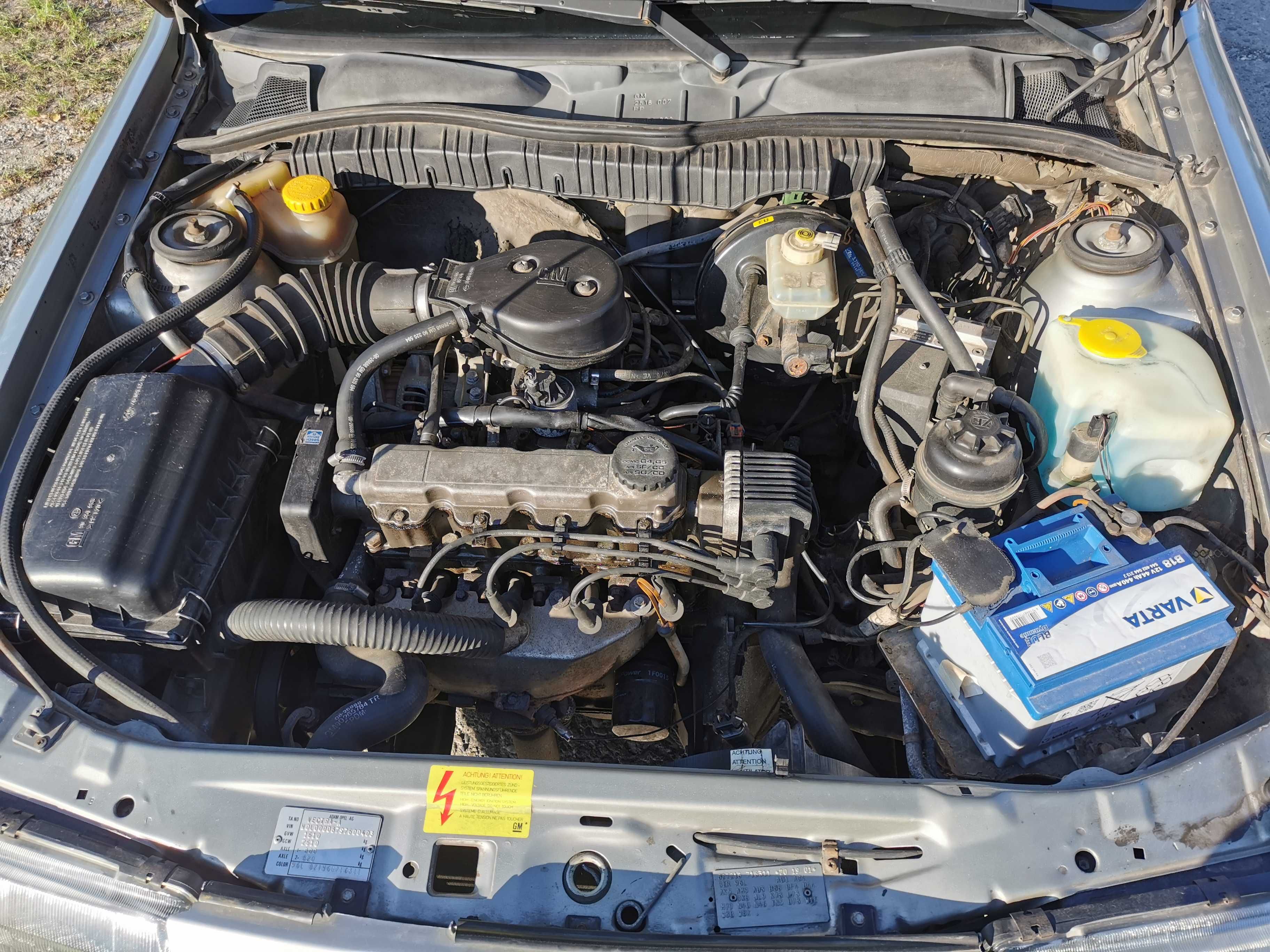 Opel Vectra A 1.6 95r.