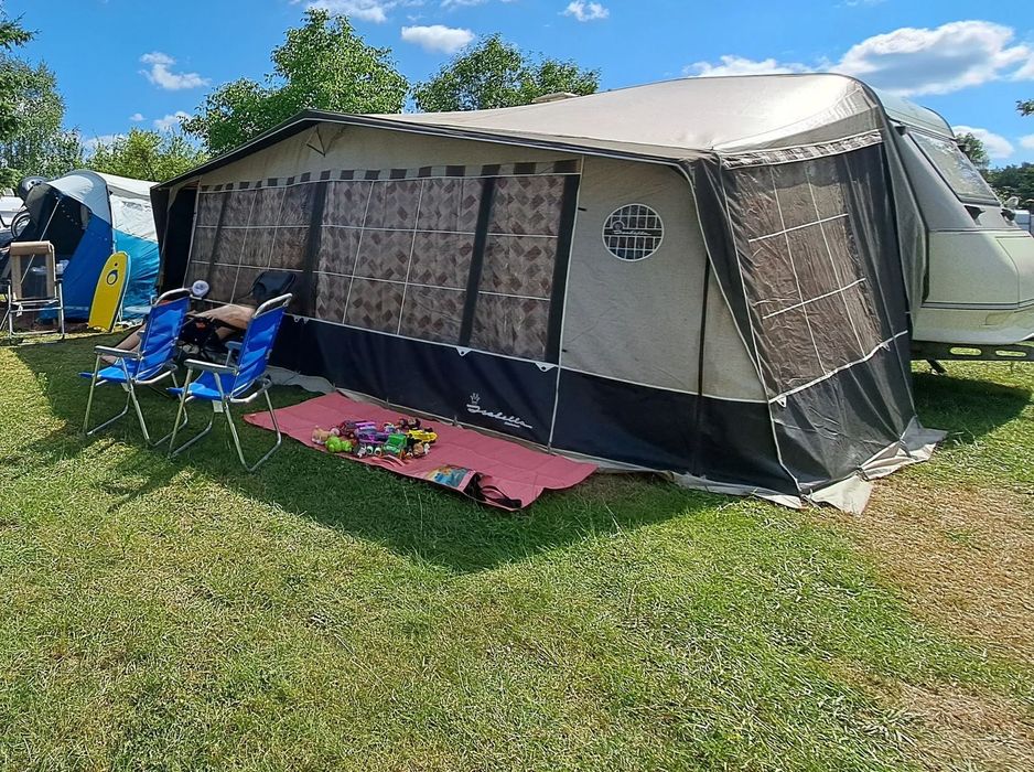 Hobby preslige  Przyczepa kempingowa hobby Preslige