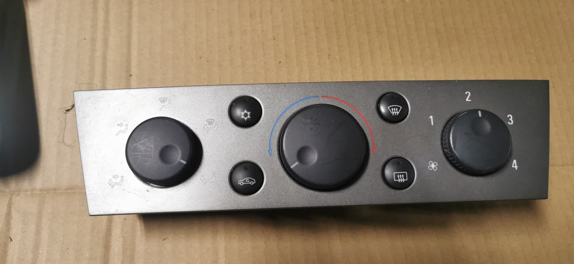 Panel nawiewu klimatyzacji vectra c signum