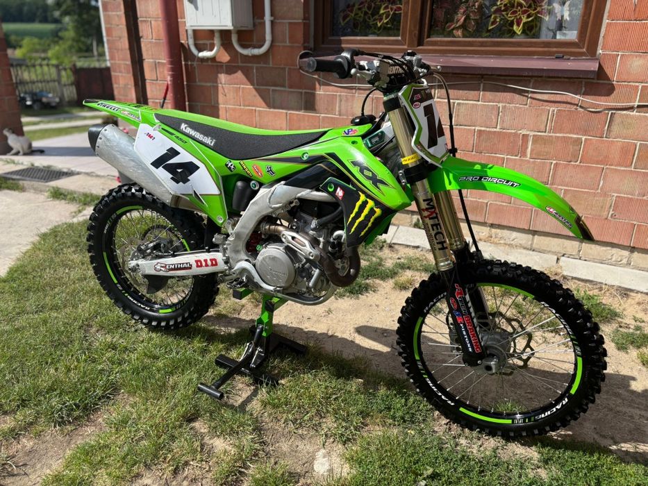 Kawasaki kxf 450 Rozrusznik!! Zadbany !! Mega mocny !! Cross !