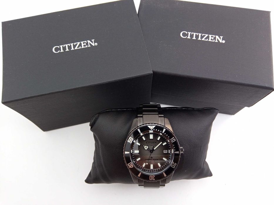 Титановые дайверские часы Citizen NB6025-59H Механика Сапфир РРЦ $1195