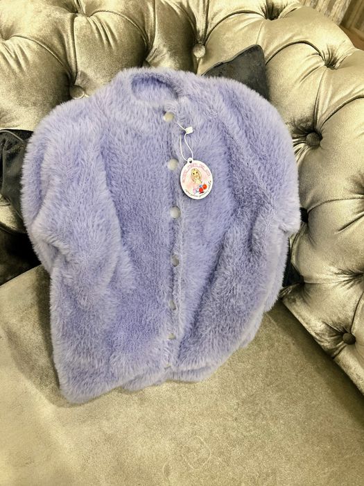 Светр дитячий , «пух норки» , р 122-128