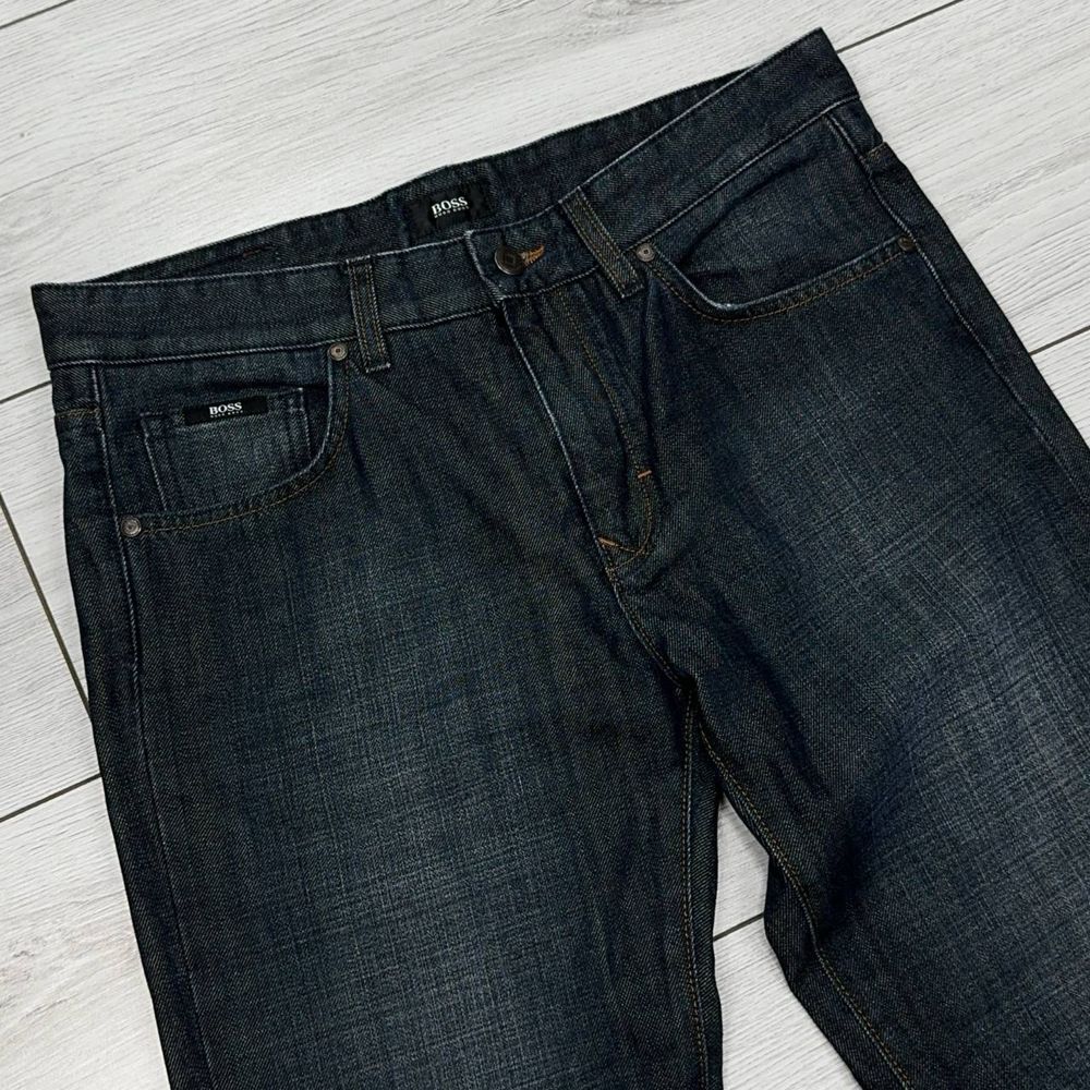 Джинси Hugo Boss Kansas Regular Fit штаны брюки босс штани джинсы