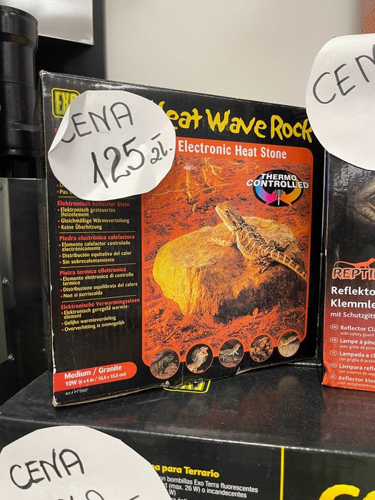 Kamień grzewczy do terrarium 10W Super Cena