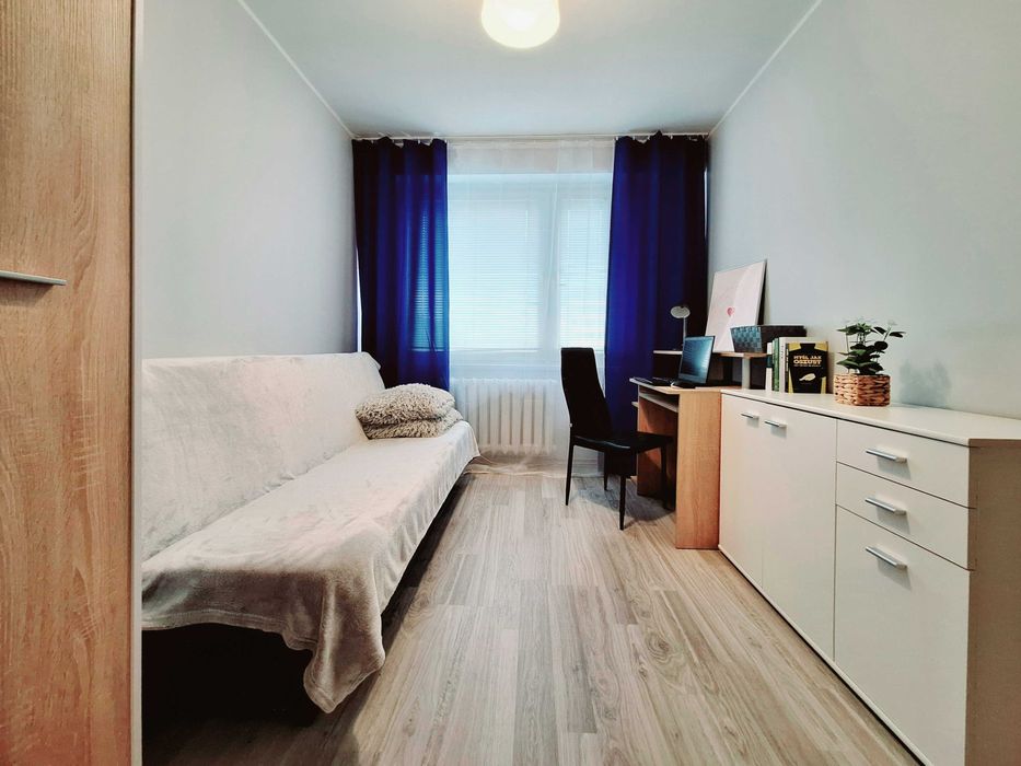 Przytulny pokój 1-os, blisko centrum, UMB, PB (ul. Waszyngtona)