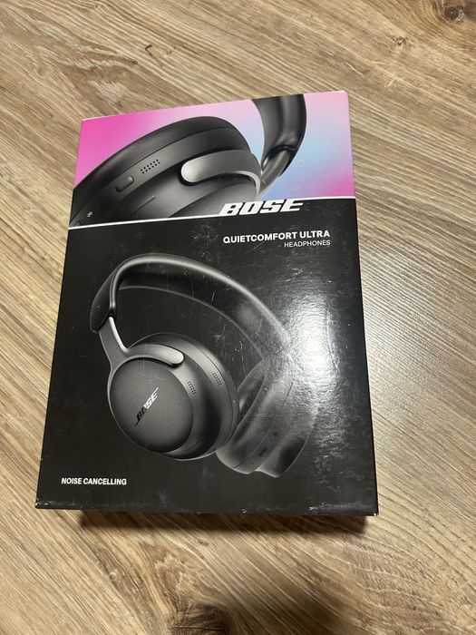 Bose quietcomfort ultra nowe słuchawki bezprzewodowe (airpods)