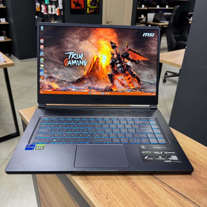 Ігровий MSI Stealth [144 Гц] - i7 11375H/RTX 3060 6 GB/16 GB/1 TB NVME