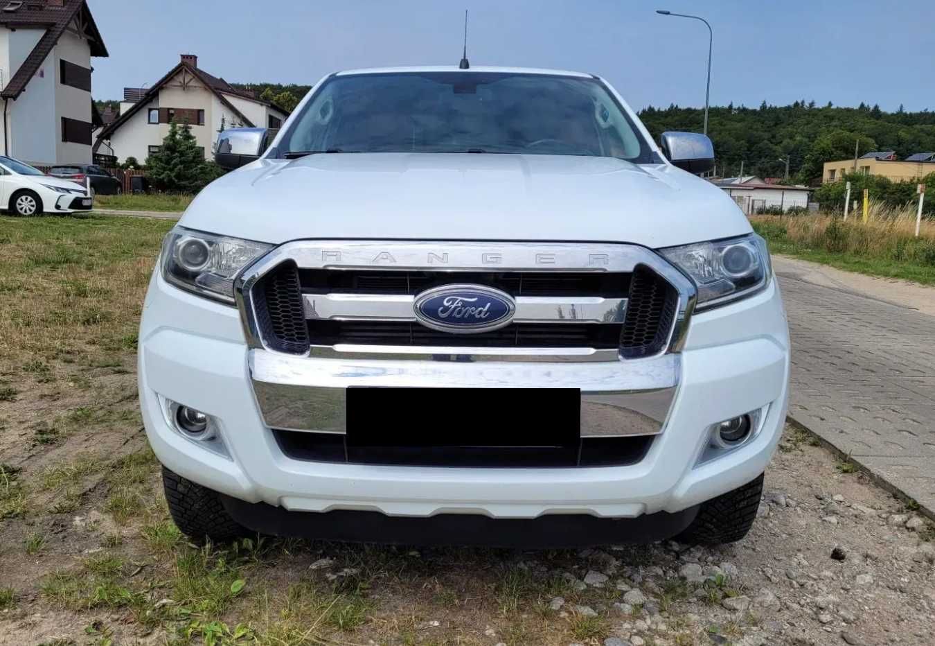 Разборка Ford ranger III запчасти б/у