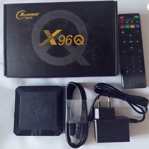 смарт тв приставка X96Q 2GB/16GB аndroid 10.0 тюнер для телевізора