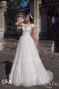 Прокат весільне плаття Latoya з колекції TM Crystal Desing
