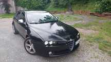 Alfa Romeo 159SW * PRYWATNA * 1.9 8v 115KM *skóra klima 2 komplety kół