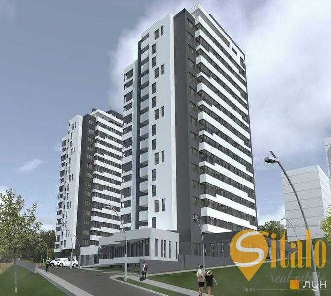 Продаж 3 кімнатної квартири, вулиця Очеретяна, новобудова