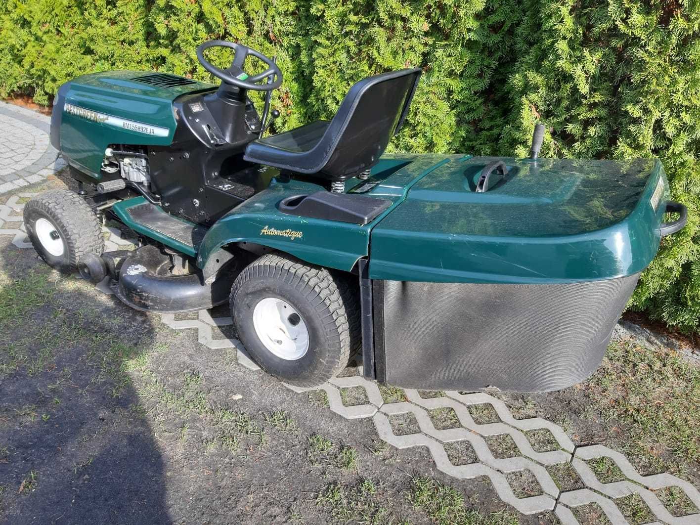 Kosiarka Traktorek Bestgreen - Husqvarna 15.5 KM Hydro Pełny przegląd.