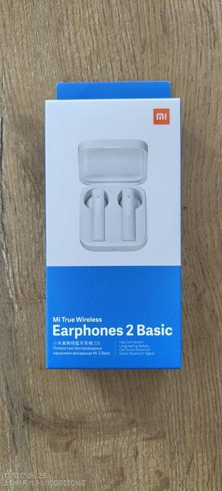 Słuchawki Xiaomi.