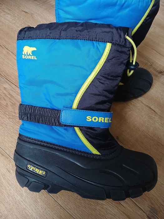 Ботинки, сапоги, сноубутсы Sorel р35