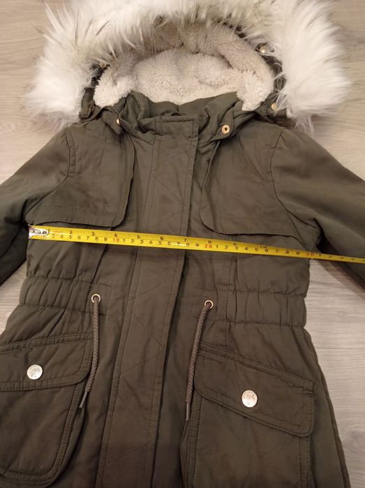 Куртка парка для дівчинки 3-4 роки