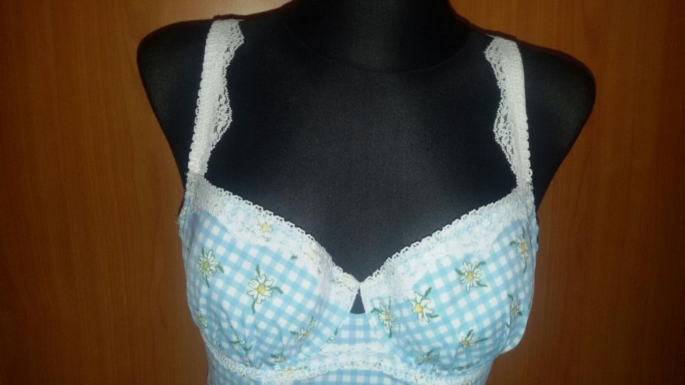 Gorset sexi z pasami do pończoch 85 C