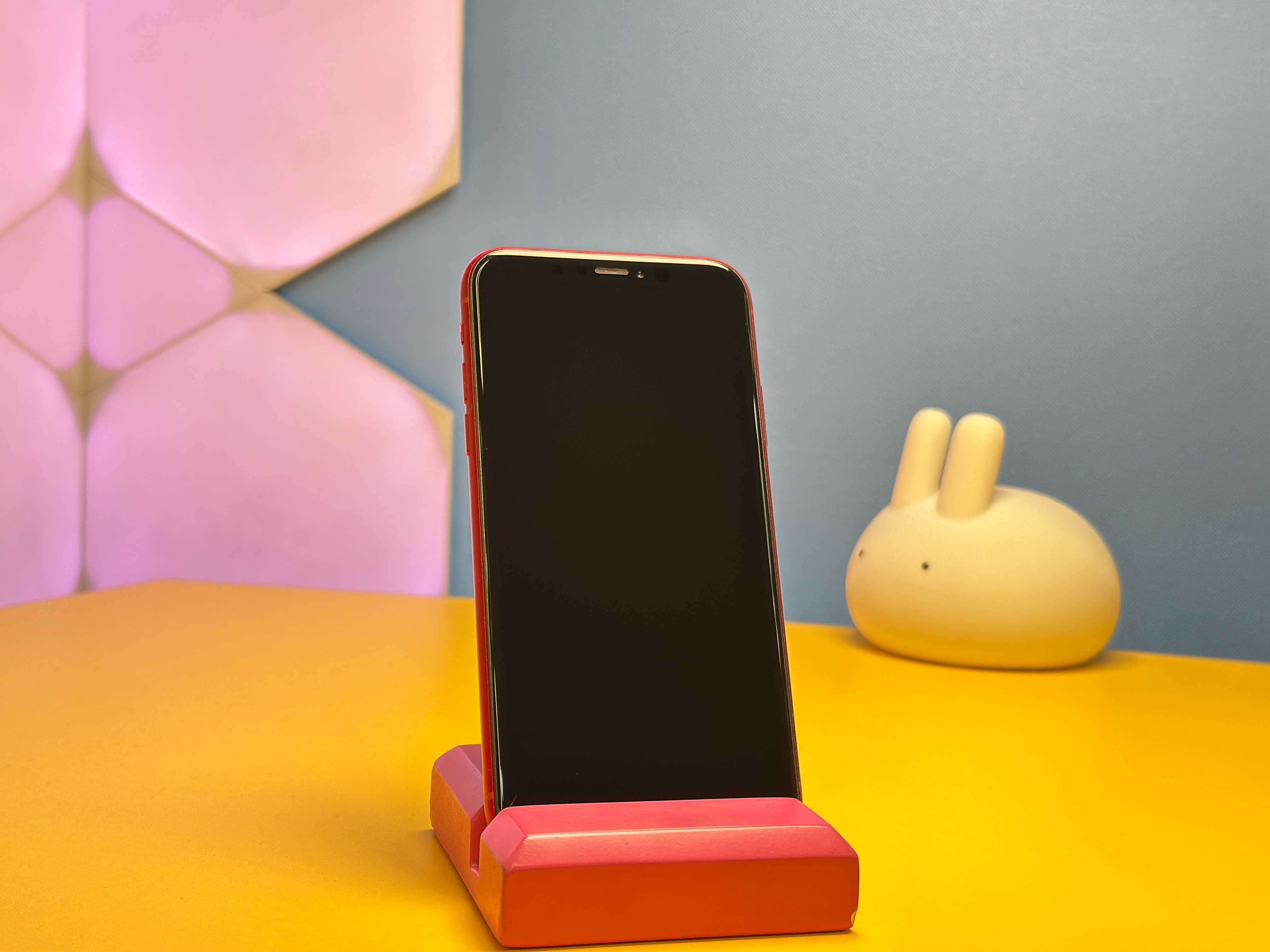 Смартфон Apple iPhone Xr 128GB Red (131306) Б/У З ГАРАНТІЄЮ