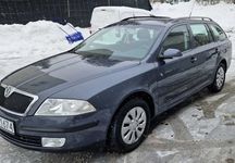 Бампер шкода октавія а5