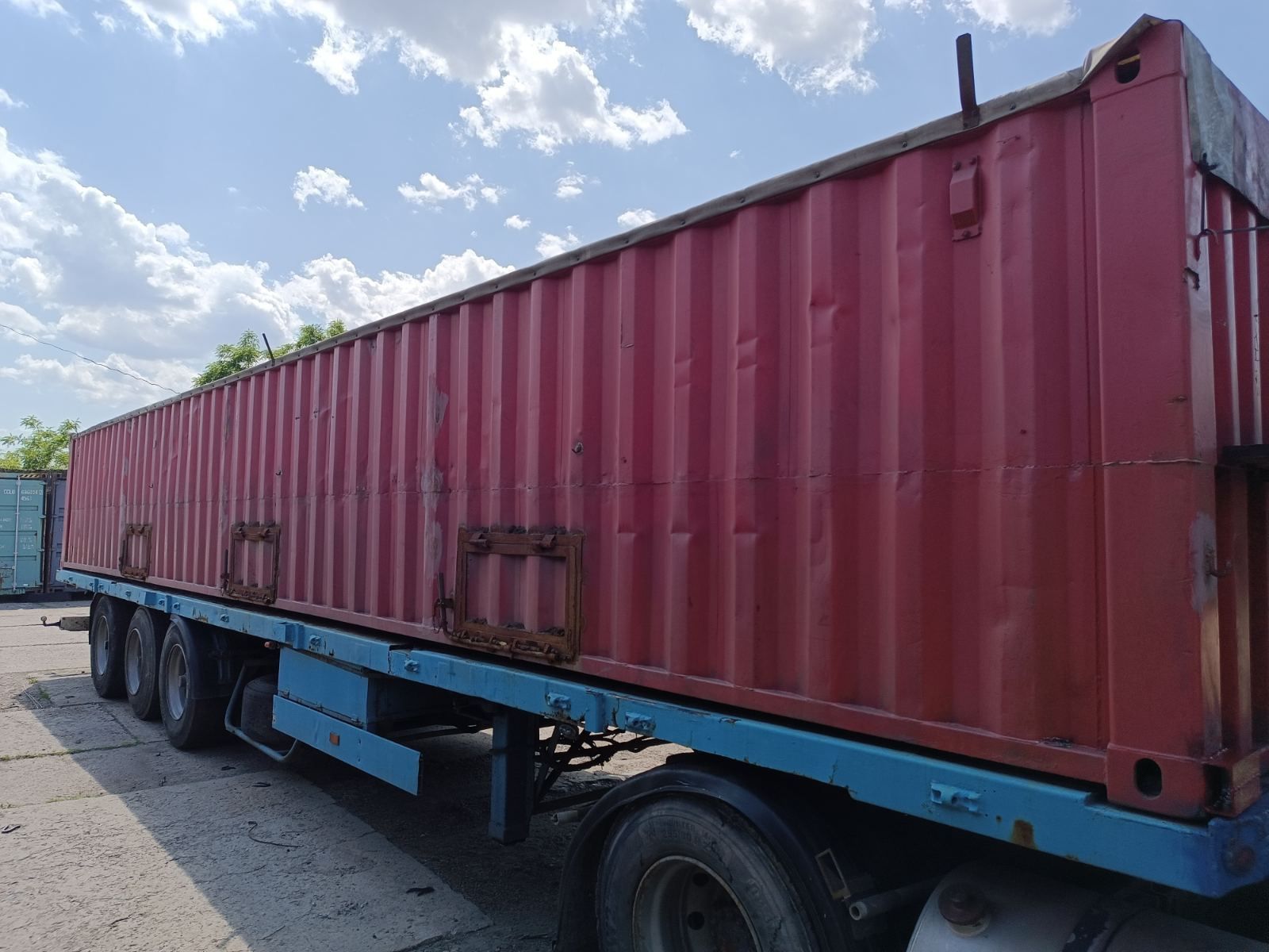 продам контейнер под зерно