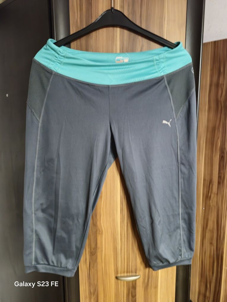 Spodenki damskie rybaczki Puma rozmiar M stan idealny