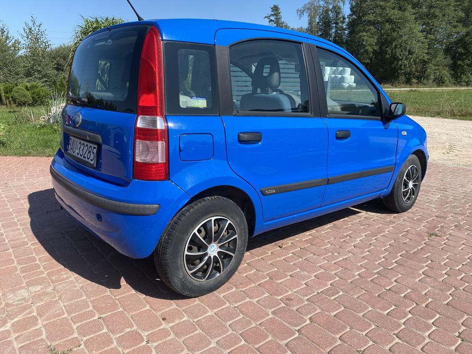 Fiat Panda 1.1 benzyna+gaz z 2004 roku klima