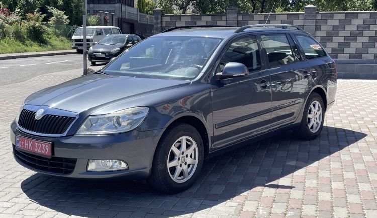 Skoda oktavia a5 4X4