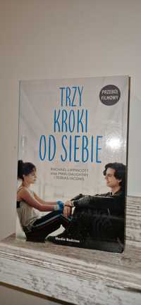 Książka "Trzy kroki od siebie"