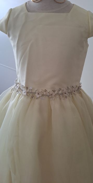 Vestido Cerimónia Organza 7 Anos