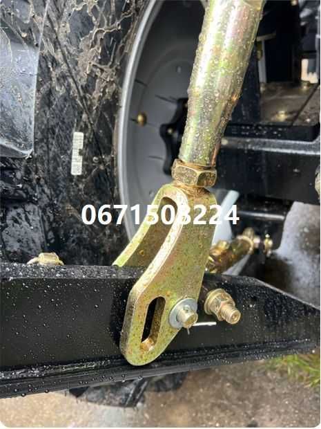 Мінітрактор Скаут TE-504 SR з козирком Оновлена модель з дашком