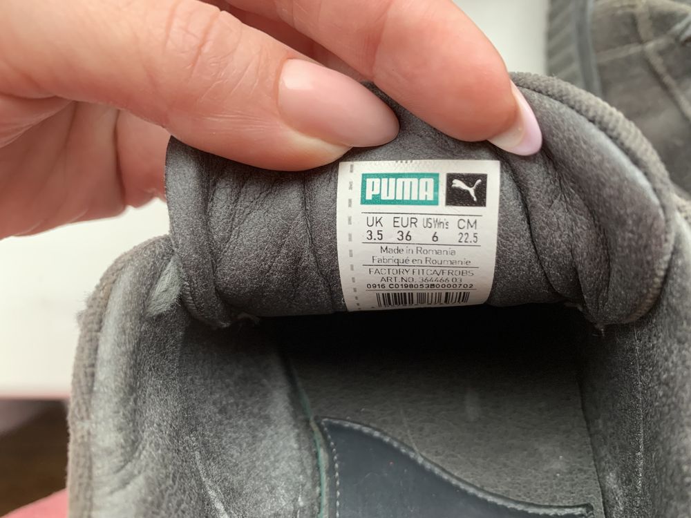 Продам кеди кросівки Puma