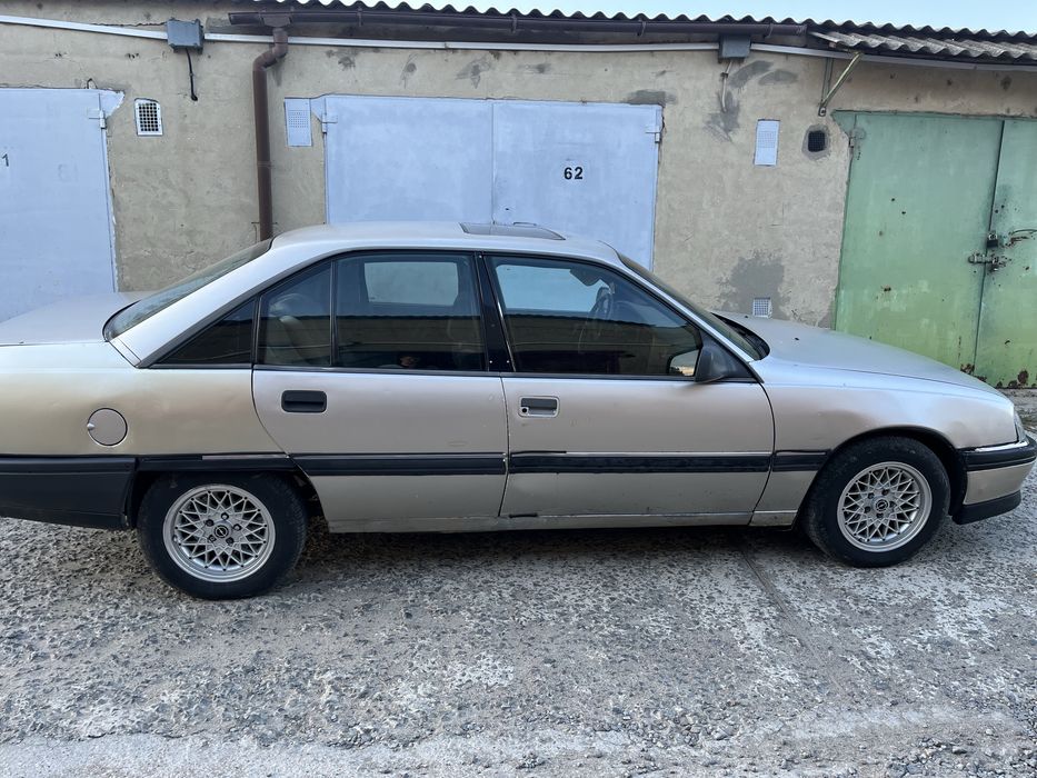 Opel omega a 2,3d 1991г