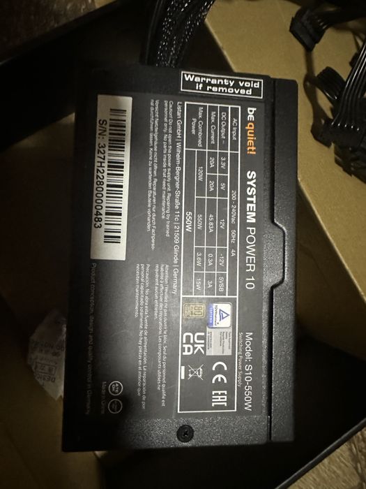 Блок живлення be quiet! System Power 10 550W