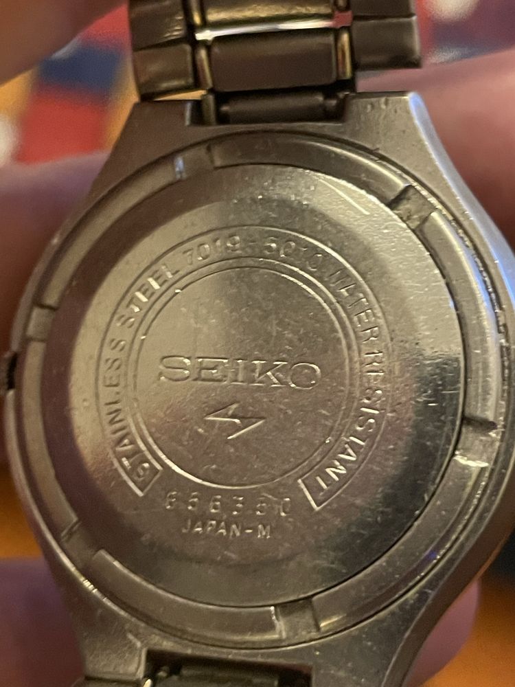Вінтажний годинник Seiko 5Actus