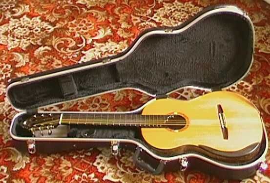 GITARA klasyczna mistrzowska Turkowiak double top OPUS VIRTUOSO